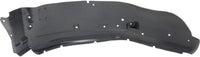 Front Outer Fender Liner Right Passenger Side Direct Replacement Compatible with 2006 Isuzu i-280 / i-350 IZ1251103 8152105800