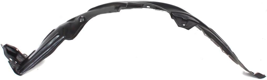 Front Fender Liner Right Passenger Side Direct Replacement Compatible With 2006-2012 Toyota RAV4 TO1249144 538750R020