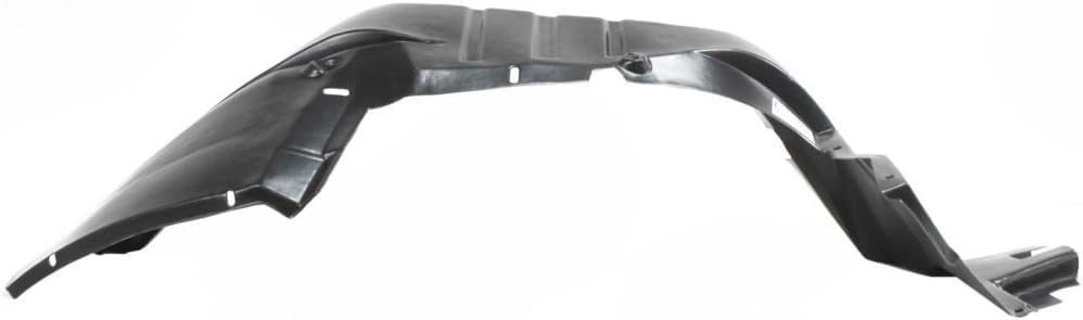 Front Fender Liner Left Driver Side Direct Replacement Compatible With 1997-2001 Jeep Cherokee CH1248105 55175897AE