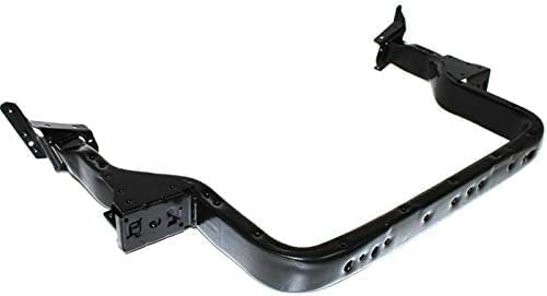 Front Radiator Lower Support Tie Bar Steel Direct Replacement Compatible With 1997-2004 Dodge Dakota CH1225190 55255720AE