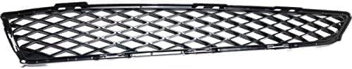 Set Of 2 Front Bumper Grille Mesh Primed Right Passenger & Left Driver Side Direct Replacement Compatible With 2010-2013 Acura MDX AC1039110 AC1038110 71102STXA00 71107STXA00