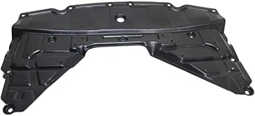 AUTOS PARTS PLUS Front Engine Splash Shield Under Cover Direct Replacement Compatible with 2014-2020 Nissan Rogue NI1228150 758924BA0A