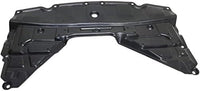 AUTOS PARTS PLUS Front Engine Splash Shield Under Cover Direct Replacement Compatible with 2014-2020 Nissan Rogue NI1228150 758924BA0A