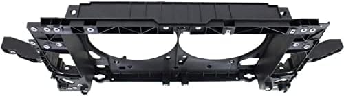 Front Radiator Support Assembly Plastic Direct Replacement Compatible With 2011-2013 Infiniti M37 / M35H M56 / 2014-2019 Q70L Q70 IN1225117 625011MA5A