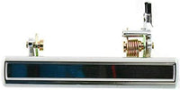 Set of 2 Front Exterior Door Handle Chrome Left Driver & Right Passenger Side Direct Replacement Compatible with 1973-1981 Pontiac Firebird GM1311110 GM1310110 20099252 20099254