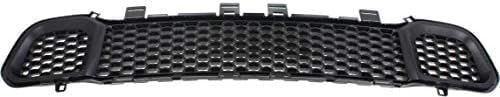 Front Bumper Grille Textured Direct Replacement Compatible With 2014-2018 Jeep Cherokee CH1036126 68203216AA