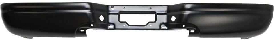 Step Bumper Face Bar Primed Steel Direct Replacement Compatible With 1997-2003 Ford F-150/2004 Heritage / 1997-2007 Ford F-Series Super Duty FO1102305 2C3Z17906DA
