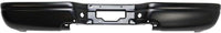 Step Bumper Face Bar Primed Steel Direct Replacement Compatible With 1997-2003 Ford F-150/2004 Heritage / 1997-2007 Ford F-Series Super Duty FO1102305 2C3Z17906DA