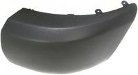 Front Bumper End Cap Textured Without Fog Light Hole Left Driver Side Direct Replacement Compatible With 2007-2013 Chevrolet Silverado 1500 GM1004146 15838397
