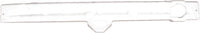Front Bumper Impact Absorber Direct Replacement Compatible With 2007-2008 Honda Fit HO1070147 71170SLNA00