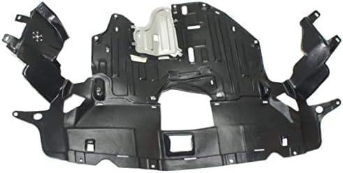 Front Engine Splash Shield Under Cover Plastic Direct Replacement Compatible with 2012-2014 Honda CR-V HO1228137 74110T0GA00
