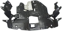 Front Engine Splash Shield Under Cover Plastic Direct Replacement Compatible with 2012-2014 Honda CR-V HO1228137 74110T0GA00