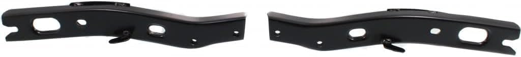 Set Of 2 Rear Bumper Bracket Steel Left Driver & Right Passenger Side Direct Replacement Compatible With 1995-2004 Toyota Tacoma TO1165101 22835955