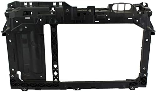 Front Radiator Support Plastic Direct Replacement Compatible With 2011-2019 Ford Fiesta FO1225202 CE8Z16138F