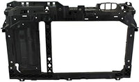 Front Radiator Support Plastic Direct Replacement Compatible With 2011-2019 Ford Fiesta FO1225202 CE8Z16138F