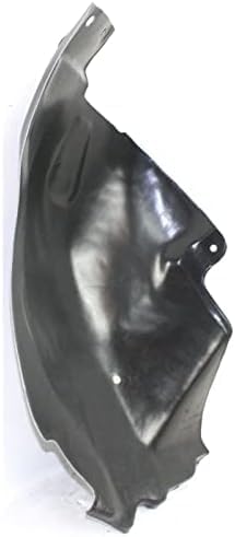 Set of 2 Front Fender Liner Rear Section Right Passenger & Left Driver Side Direct Replacement Compatible With 2005-2009 Ford Mustang FO1251128 FO1250127 5R3Z16102AB 5R3Z16103AB