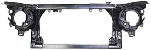 Front Radiator Support Assembly Plastic With Steel Direct Replacement Compatible With 2007-2018 Jeep Wrangler CH1225213 55077976AC 55077976AF