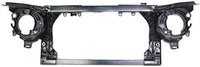 Front Radiator Support Assembly Plastic With Steel Direct Replacement Compatible With 2007-2018 Jeep Wrangler CH1225213 55077976AC 55077976AF