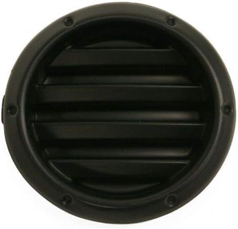 Front Fog Light Cover Primed Left Driver Side Direct Replacement Compatible With 2004-2007 Toyota Highlander TO2598107 8148248020C0
