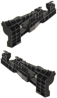 Set of 2 Front Bumper Side-Cover Support Bracket Plastic Right Passenger & Left Driver Side Direct Replacement Compatible with 2009-2010 Lexus IS250 / IS350 LX1043105 LX1042105