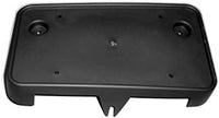 Front License Plate Bracket Plastic Direct Replacement Compatible with 2003-2011 Lincoln Town Car FO1068117 3W1Z17A385AAB