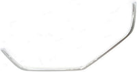 Front Grille Molding Chrome Direct Replacement Compatible With 2004-2005 Acura TSX AC1210106 71122SECA01
