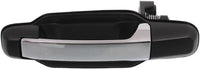 Front & Rear Exterior Door Handle Primed Bezel with Chrome Lever Left and Right Side Direct Replacement Compatible with Kia Sorento 2003-2009 KI1521112 KI1520112 KI1311112 KI1310112