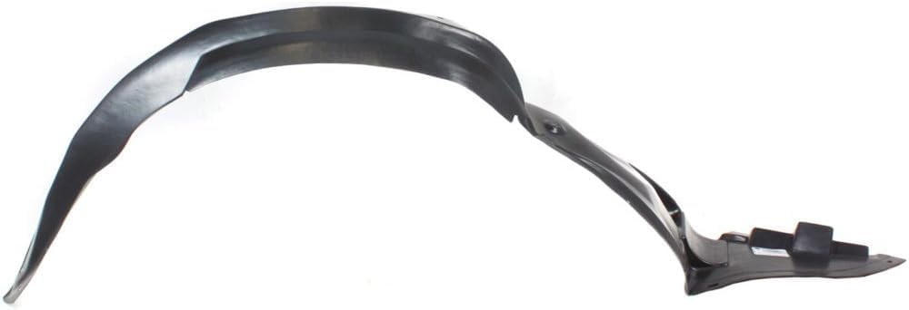 Front Fender Liner Right Passenger Side Direct Replacement Compatible With 2007-2009 Saturn Aura GM1249192 25812979