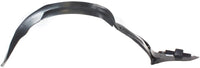 Front Fender Liner Right Passenger Side Direct Replacement Compatible With 2007-2009 Saturn Aura GM1249192 25812979