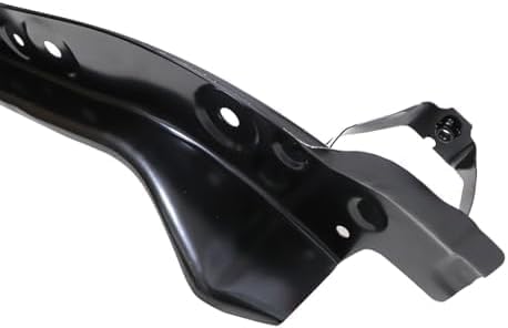 Set of 2 Front Radiator Support Side Panel Steel Left Driver & Right Passenger Side Direct Replacement Compatible with 2019-2024 Toyota RAV4 / 2021-2024 Prime TO1225495 TO1225496