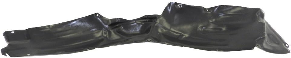 Front Inner Fender Liner Left Driver Side Direct Replacement Compatible With 2004-2005 Toyota Sienna TO1248130 53876AE010