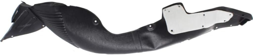Set Of 2 Front Fender Liner Left Driver & Right Passenger Side Direct Replacement Compatible With 2013-2015 Hyundai Elantra HY1249138 HY1248138 86812A5000 86811A5000