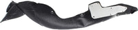 Front Fender Liner Right Passenger Side Direct Replacement Compatible With 2013-2015 Hyundai Elantra HY1249138 86812A5000