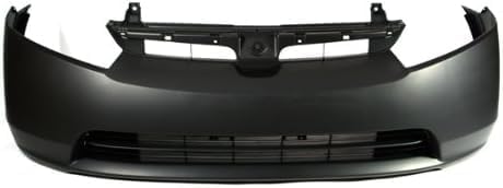 AUTOS PARTS PLUS Front Bumper Cover Primed Direct Replacement Compatible With 2006-2008 Honda Civic HO1000239 04711SNEA90ZZ
