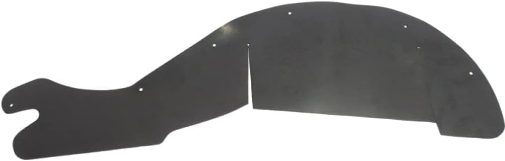 Set Of 2 Front Fender Liner Left Driver & Right Passenger Side Direct Replacement Compatible With 1994-2004 Chevrolet S10 / GMC Sonoma GM1251130 GM1250130 15679118 15679117