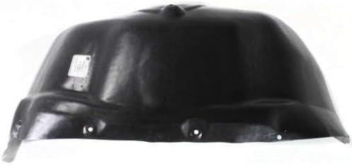 Front Fender Liner Left Driver Side Direct Replacement Compatible With 1994-2002 Dodge Ram 1500 2500 3500 CH1248104 55346053