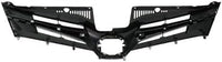 Front Grille Assembly Chrome Shell With Painted Dark Gray Insert Plastic Direct Replacement Compatible With 2018-2020 Toyota Sienna TO1200430 5310108170
