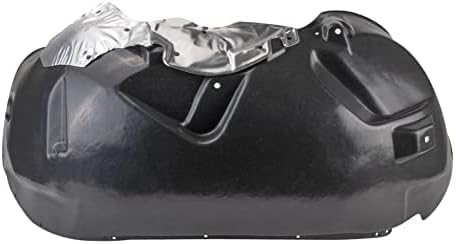 Set Of 2 Front Fender Liner Left Driver & Right Passenger Side Direct Replacement Compatible With 2005-2011 Dodge Dakota / 2006-2009 Mitsubishi Raider CH1249129 CH1248129 55077712AF