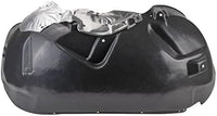 Set Of 2 Front Fender Liner Left Driver & Right Passenger Side Direct Replacement Compatible With 2005-2011 Dodge Dakota / 2006-2009 Mitsubishi Raider CH1249129 CH1248129 55077712AF