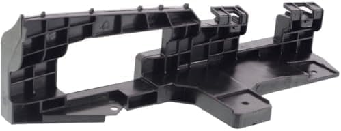 Set of 2 Front Bumper Side-Cover Support Bracket Plastic Right Passenger & Left Driver Side Direct Replacement Compatible with 2009-2010 Lexus IS250 / IS350 LX1043105 LX1042105