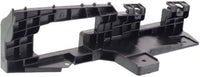 Set of 2 Front Bumper Side-Cover Support Bracket Plastic Right Passenger & Left Driver Side Direct Replacement Compatible with 2009-2010 Lexus IS250 / IS350 LX1043105 LX1042105