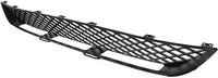 Front Bumper Grille Textured Plastic Direct Replacement Compatible With 2010-2013 Mercedes Benz Sprinter 2500 3500 MB1036125 90688500539051