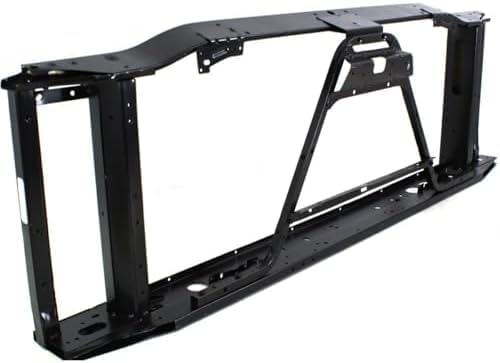 Front Radiator Support Assembly Aluminum Direct Replacement Compatible With 2010-2014 Chevrolet Tahoe/Suburban/GMC Yukon/Cadillac Escalade / 2010-2013 Avalanche GM1225281