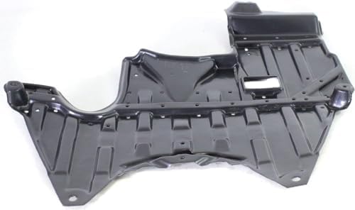 Rear Engine Splash Shield Under Cover Plastic Direct Replacement Compatible with 2001-2005 Lexus IS300 LX1228101 5142053012