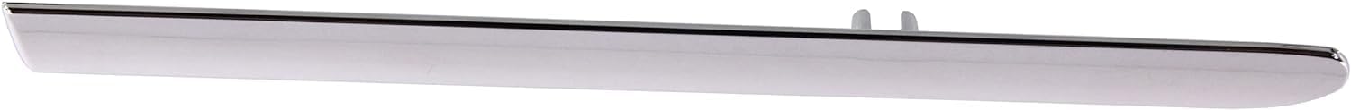 Front Fender Molding Trim Chrome Left Driver Side Direct Replacement Compatible with 2007-2014 Mercedes Benz Cl-Class MB1292117 2216903980