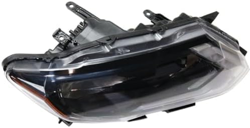 Set Of 2 Front Headlight Assembly Halogen Left Driver & Right Passenger Side Direct Replacement Compatible With 2017-2020 Nissan Rogue NI2502254 NI2503254 260606FL0A 260106FL0A