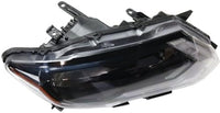 Set Of 2 Front Headlight Assembly Halogen Left Driver & Right Passenger Side Direct Replacement Compatible With 2017-2020 Nissan Rogue NI2502254 NI2503254 260606FL0A 260106FL0A