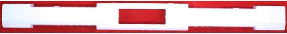 Rear Bumper Impact Absorber Direct Replacement Compatible With 2006-2007 Honda Accord HO1170129 71570SDAA10