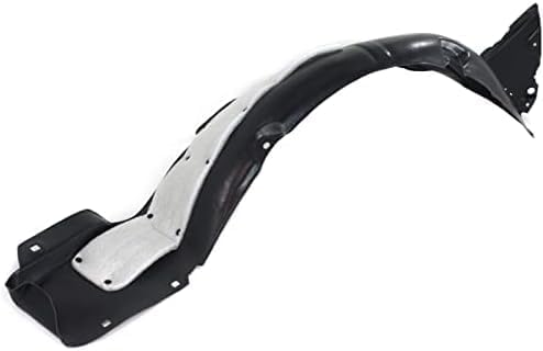 Set Of 2 Front Fender Liner Right Passenger & Left Driver Side Direct Replacement Compatible With 2014-2016 Hyundai Elantra HY1249133 HY1248133 868123X700 868113X700