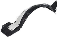 Set Of 2 Front Fender Liner Right Passenger & Left Driver Side Direct Replacement Compatible With 2014-2016 Hyundai Elantra HY1249133 HY1248133 868123X700 868113X700
